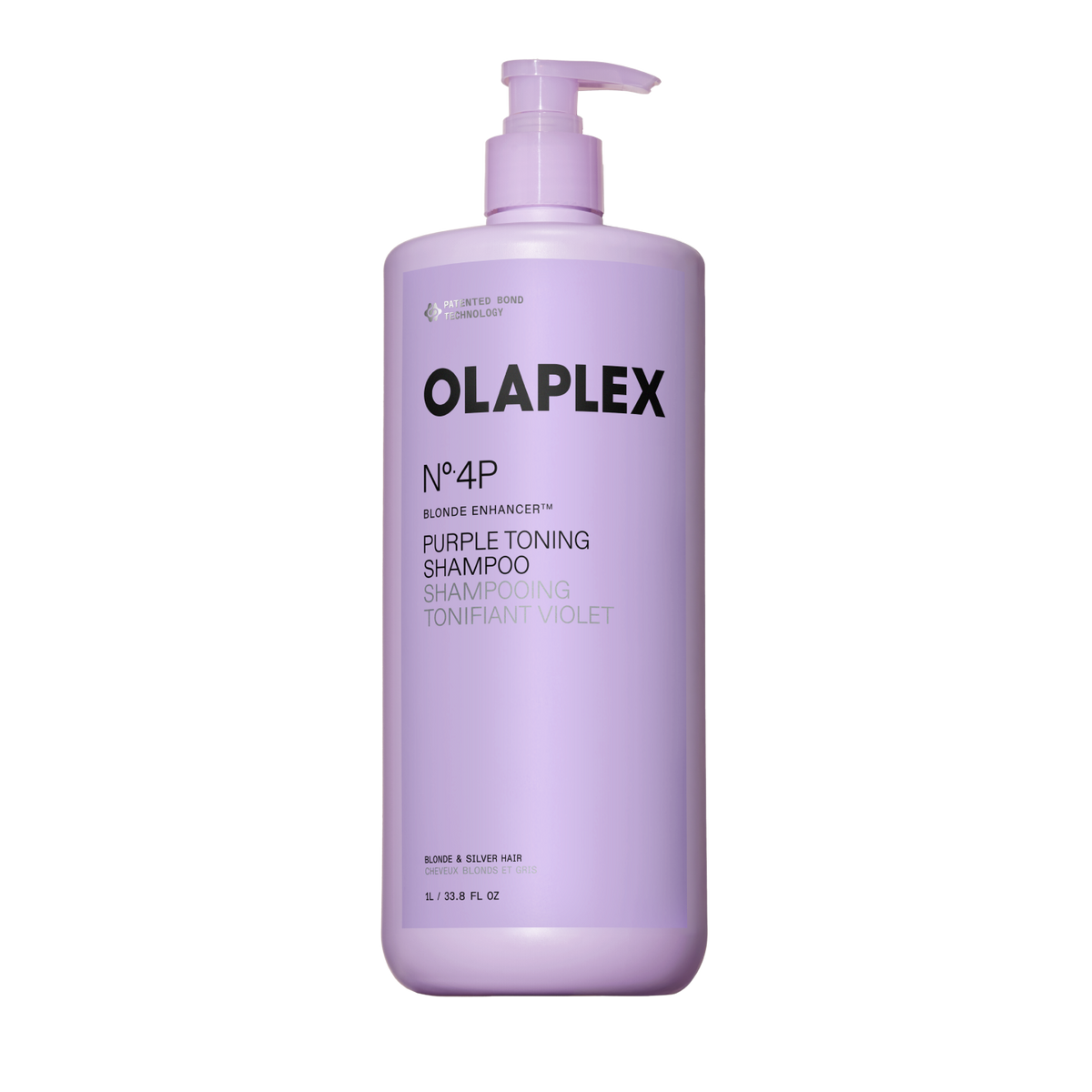 Olaplex No. 4P Blonde Enhancer Toning Shampoo 250ml