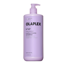 Olaplex No. 4P Blonde Enhancer Toning Shampoo 250ml — zdjęcie 2