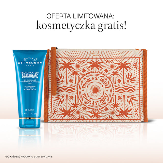 Institut Esthederm TAN PROLONGING SHIMMERING BODY GEL-CREAM