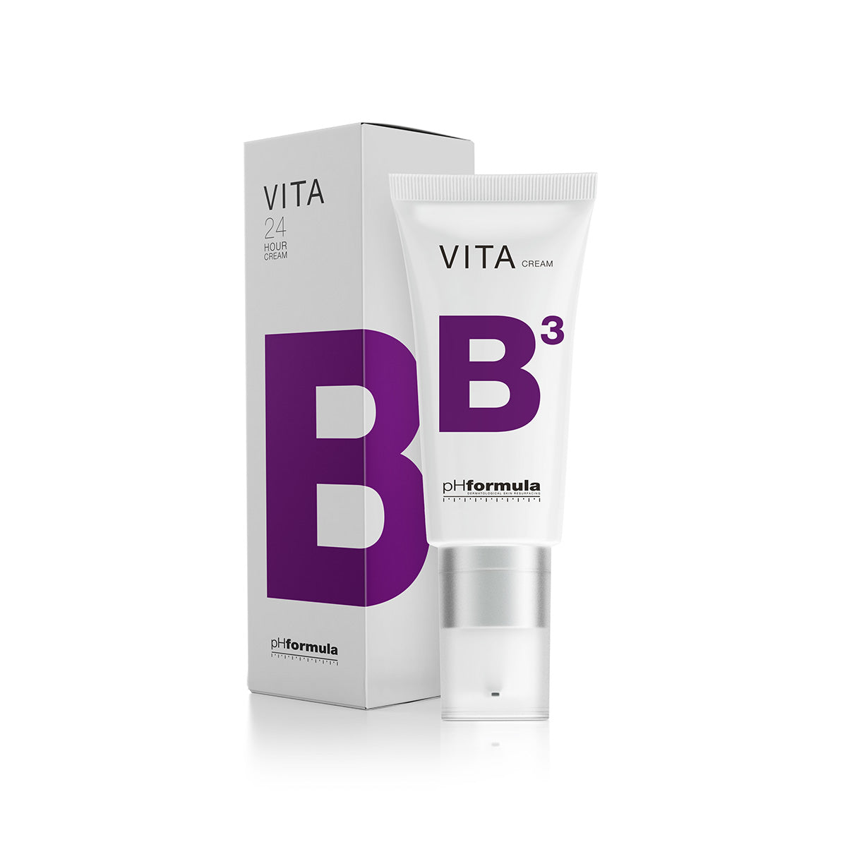 pHformula VITA B3 24 hour cream 20ml — zdjęcie 1