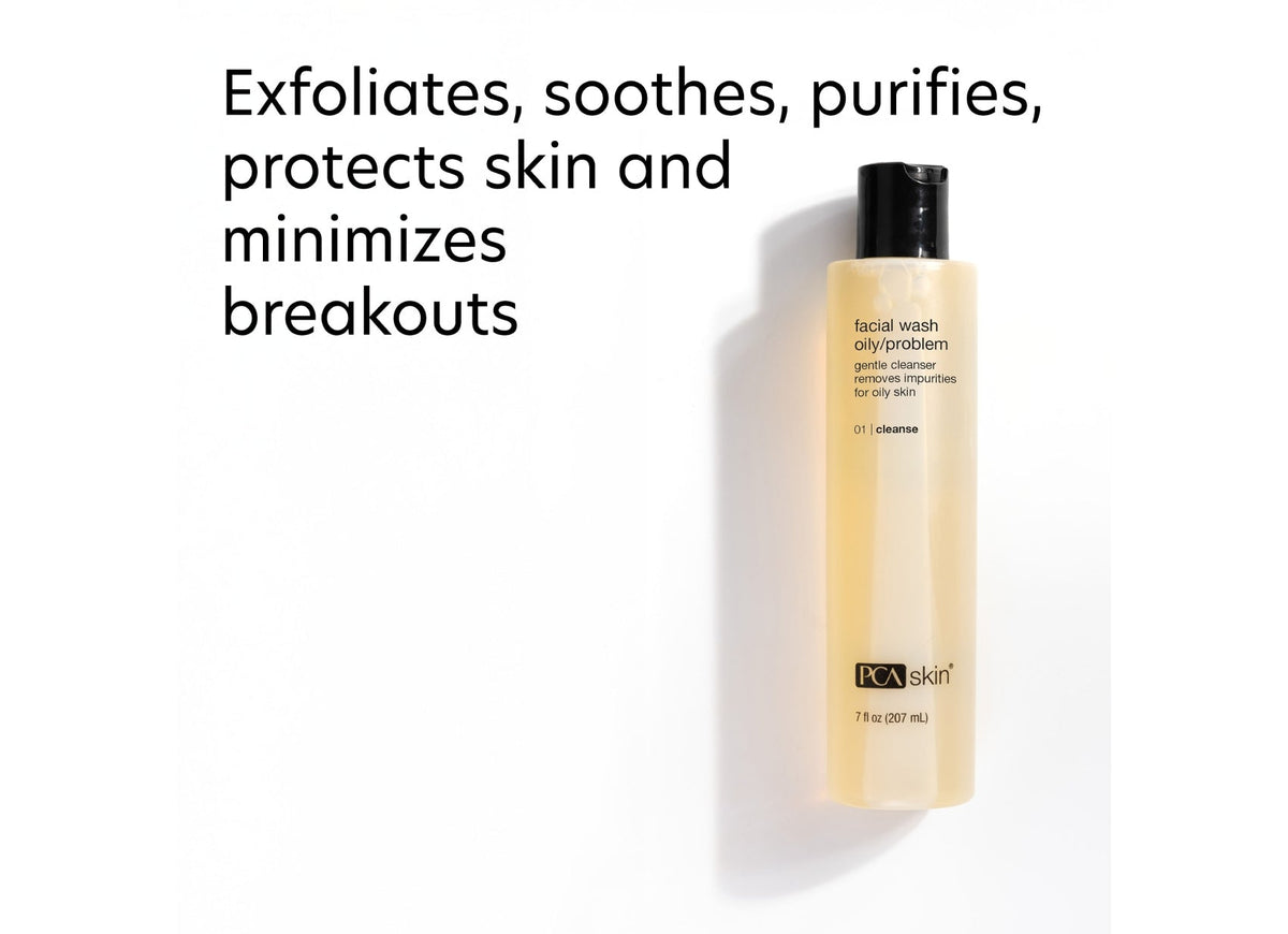 PCA Skin Facial Wash Oily/Problem 215.9 ml — zdjęcie 3