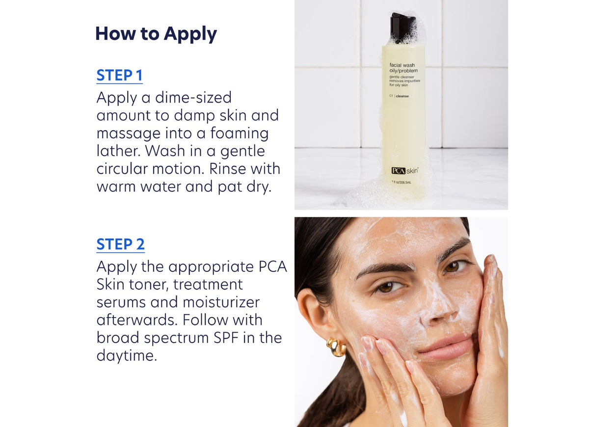 PCA Skin Facial Wash Oily/Problem 215.9 ml — zdjęcie 5