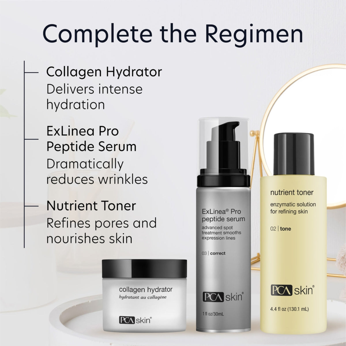 PCA Skin Nutrient Toner 130 ml — zdjęcie 6
