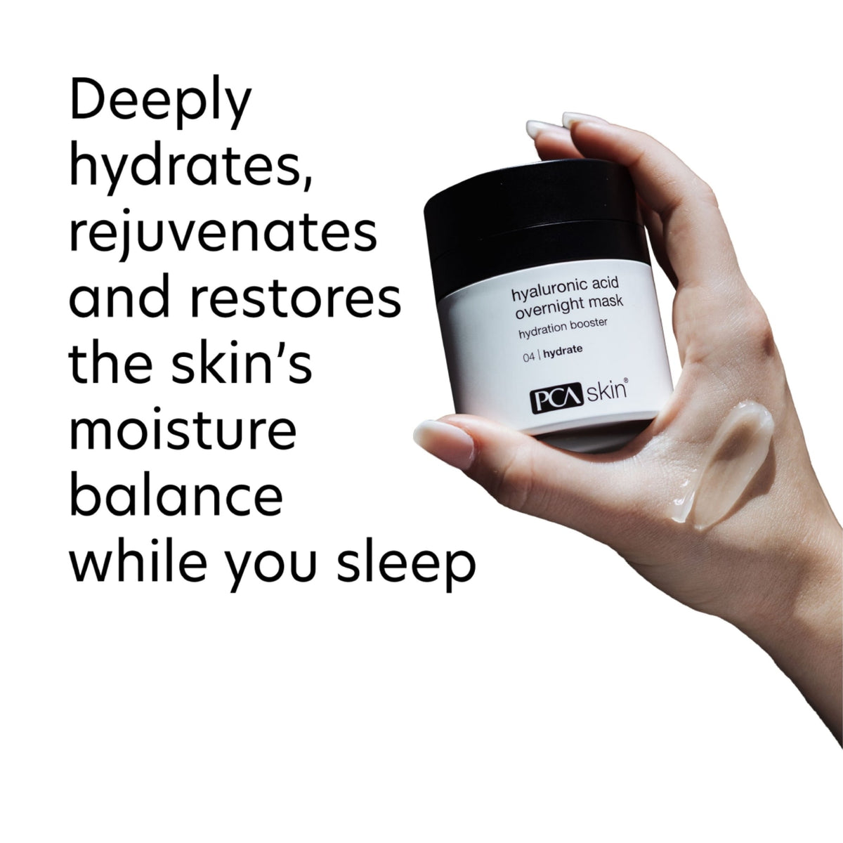 PCA Skin Hyaluronic Acid Overnight Mask 48 g — zdjęcie 2
