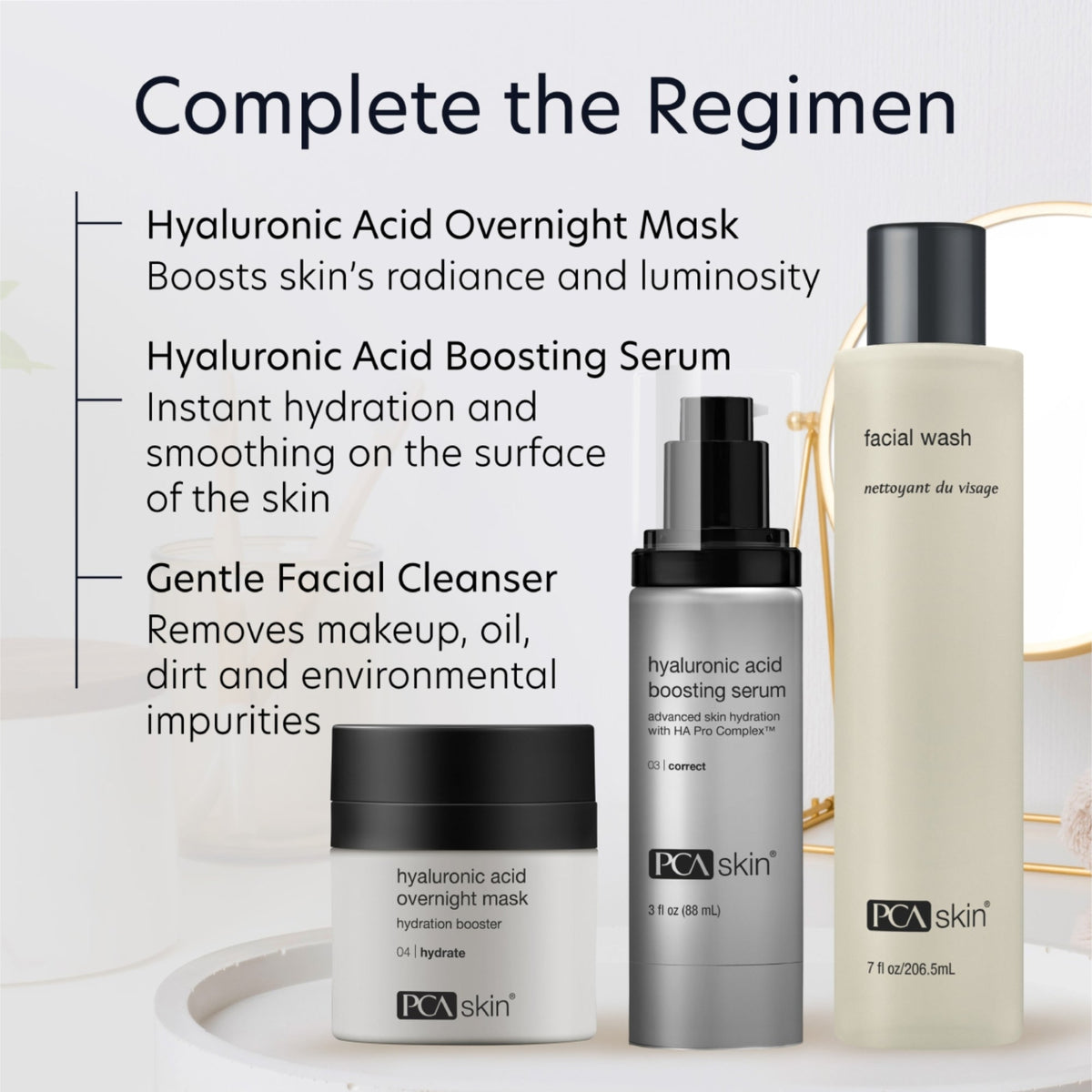 PCA Skin Hyaluronic Acid Overnight Mask 48 g — zdjęcie 6