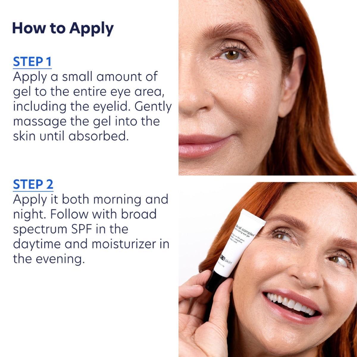 PCA Skin Ideal Complex: Revitalizing Eye Gel 14 g — zdjęcie 6