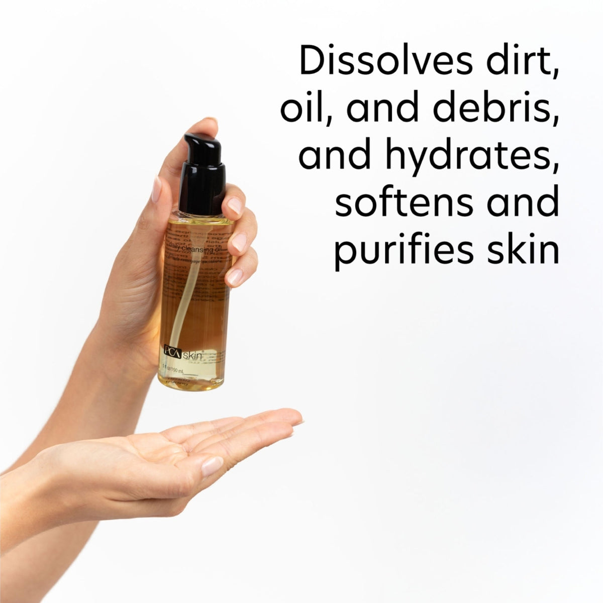 PCA Skin Daily Cleansing Oil 150 ml — zdjęcie 3