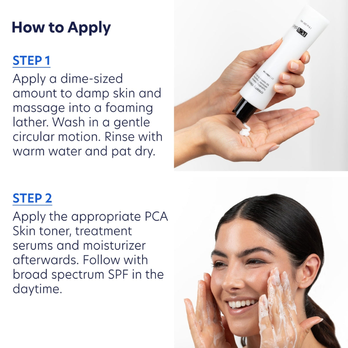 PCA Skin Creamy Cleanser 206,5 ml — zdjęcie 6