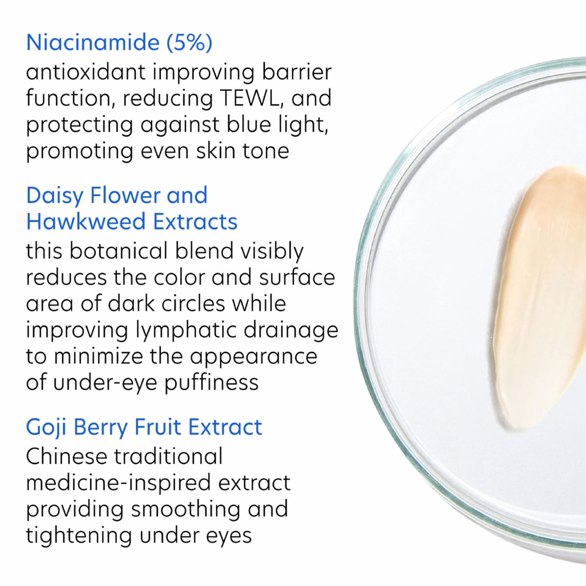 PCA Skin Vitamin b3 Eye Brightening Cream 13 g — zdjęcie 5