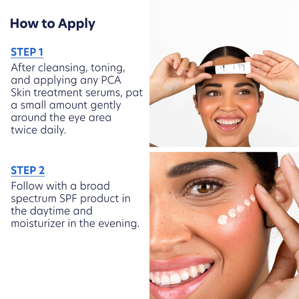 PCA Skin Vitamin b3 Eye Brightening Cream 13 g — zdjęcie 6