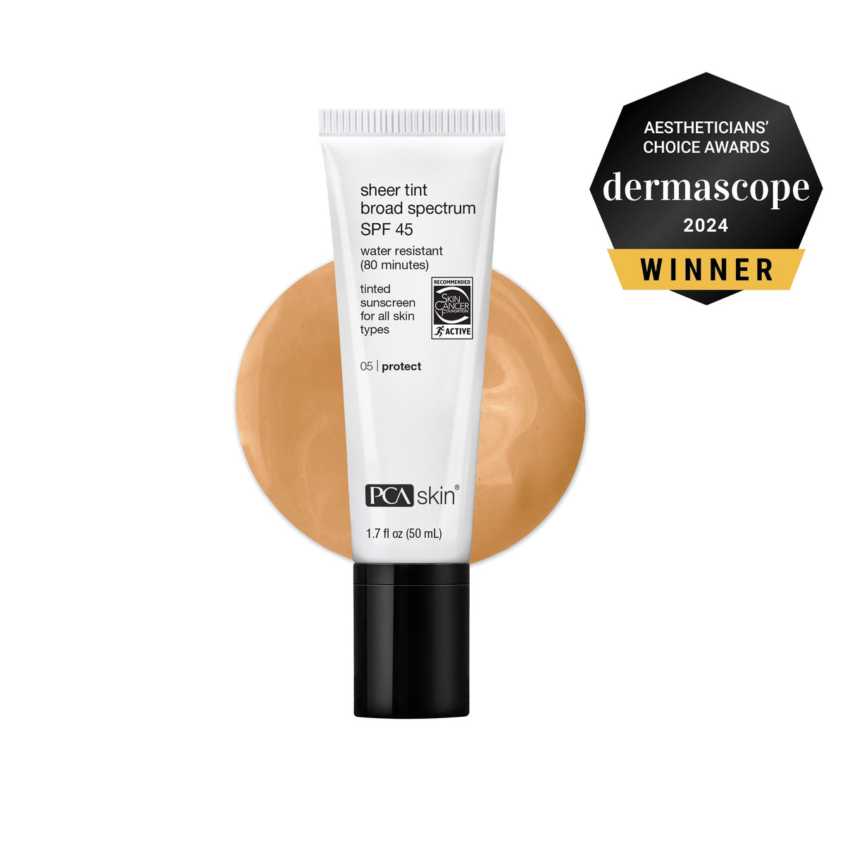 PCA Skin Sheer Tint Broad Spectrum 50 ml — zdjęcie 2