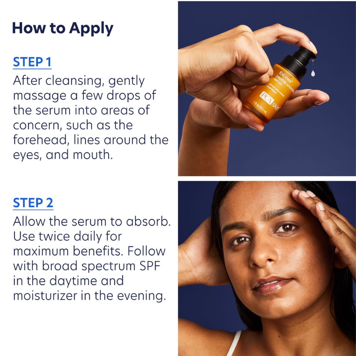 PCA Skin ExLinea Peptide Smoothing Serum 29.5 ml — zdjęcie 4