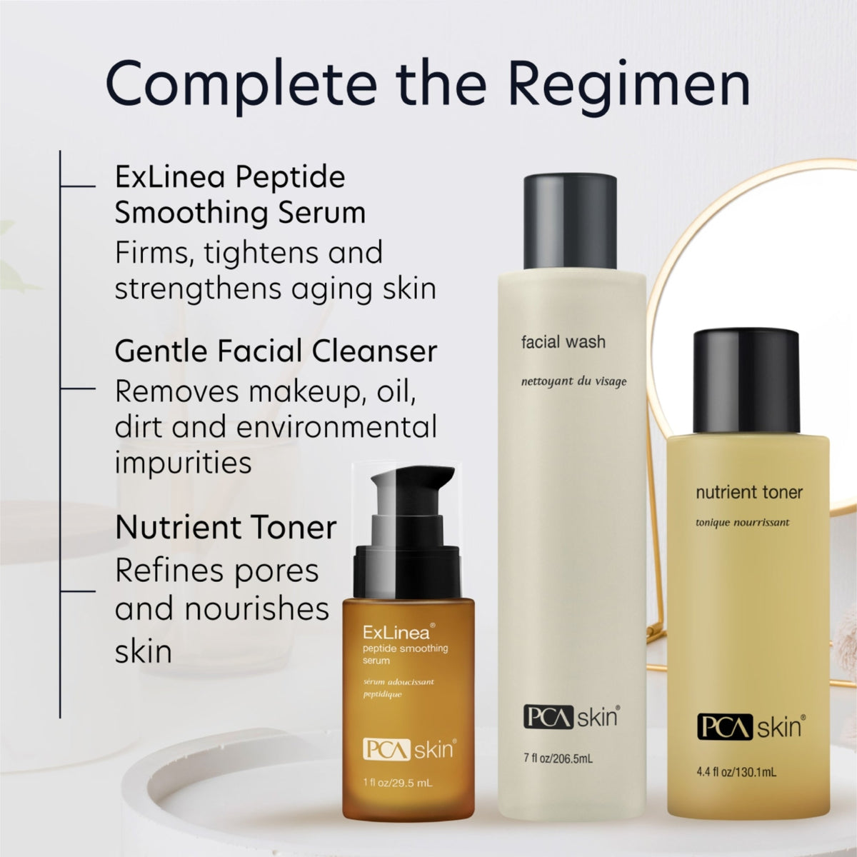 PCA Skin ExLinea Peptide Smoothing Serum 29.5 ml — zdjęcie 3