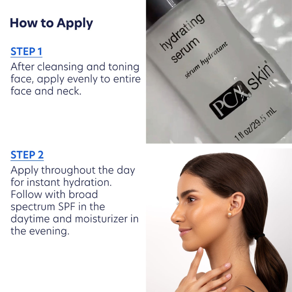 PCA Skin Hydrating Serum 29,5 ml — zdjęcie 5