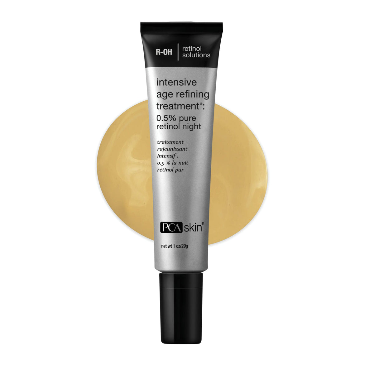 PCA Skin Intensive Age Refining Treatment 0.5% Pure Retinol Night 29.5 ml — zdjęcie 2