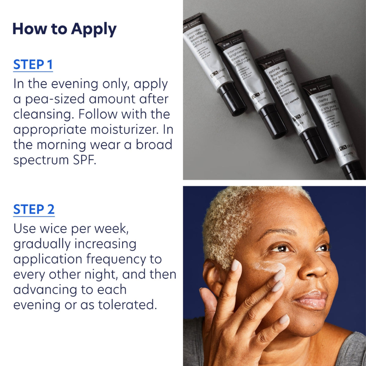 PCA Skin Intensive Age Refining Treatment 0.5% Pure Retinol Night 29.5 ml — zdjęcie 4
