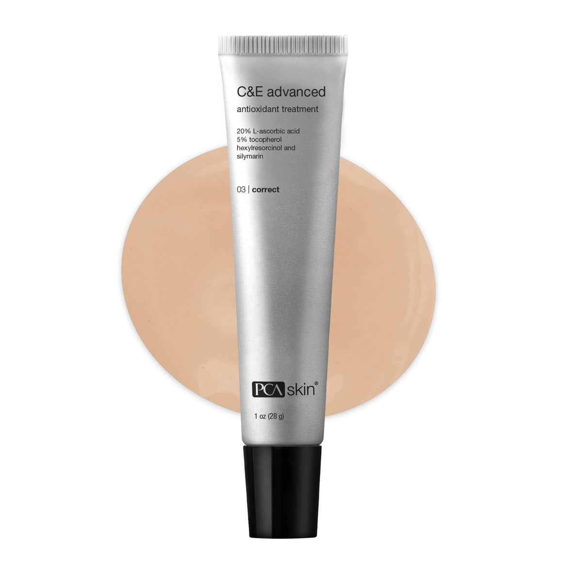 PCA Skin C&E Advanced with Hexylresorcinol and Silymarin 28 g — zdjęcie 2
