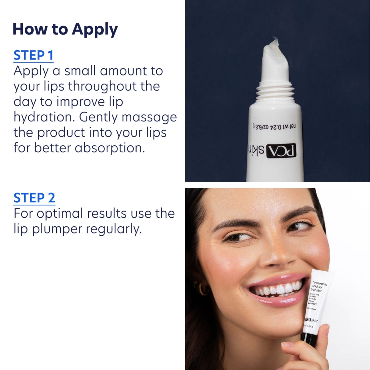 PCA Skin Hyaluronic Acid Lip Booster 8,5 g — zdjęcie 6