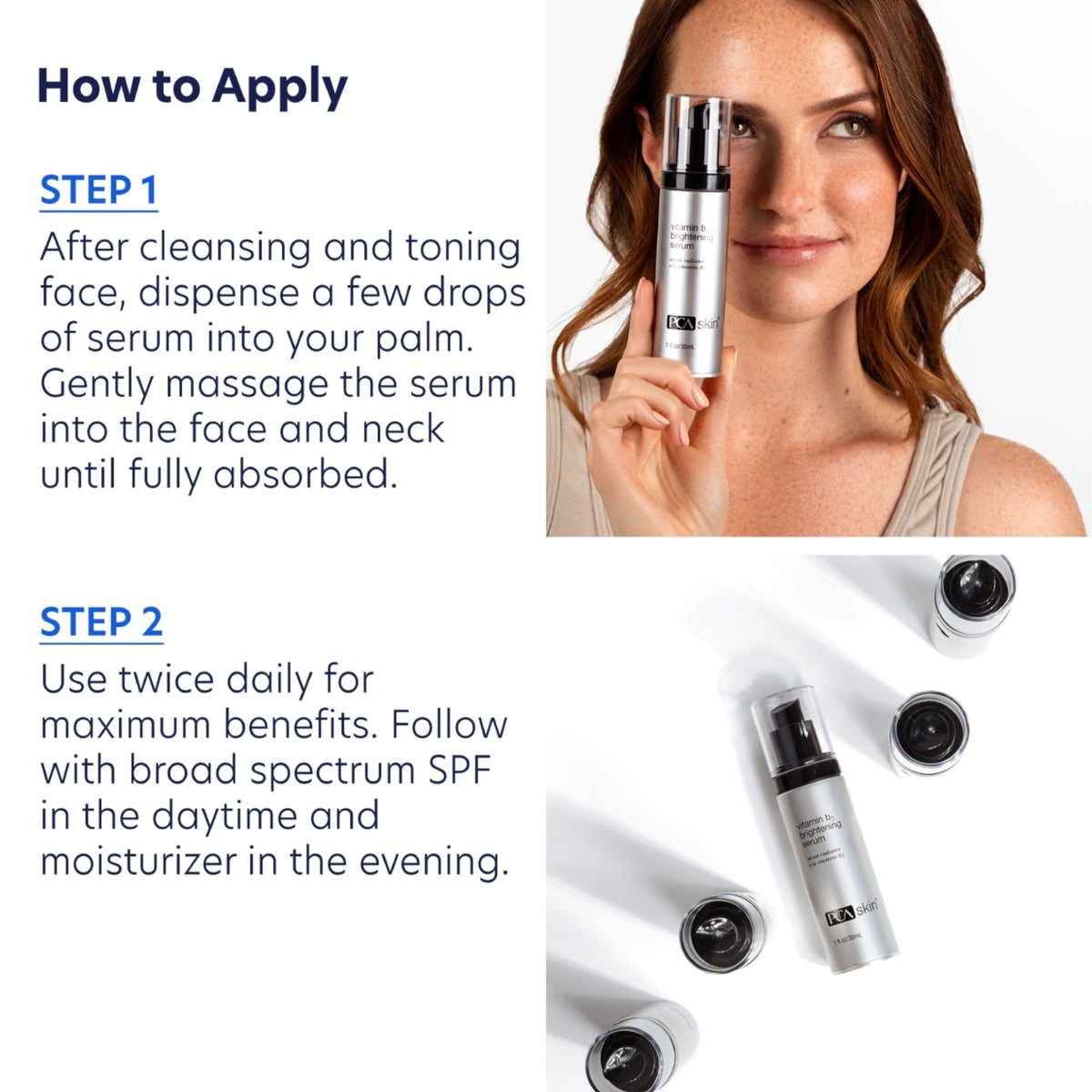 PCA Skin Vitamin B3 Brightening Serum 30 ml — zdjęcie 6