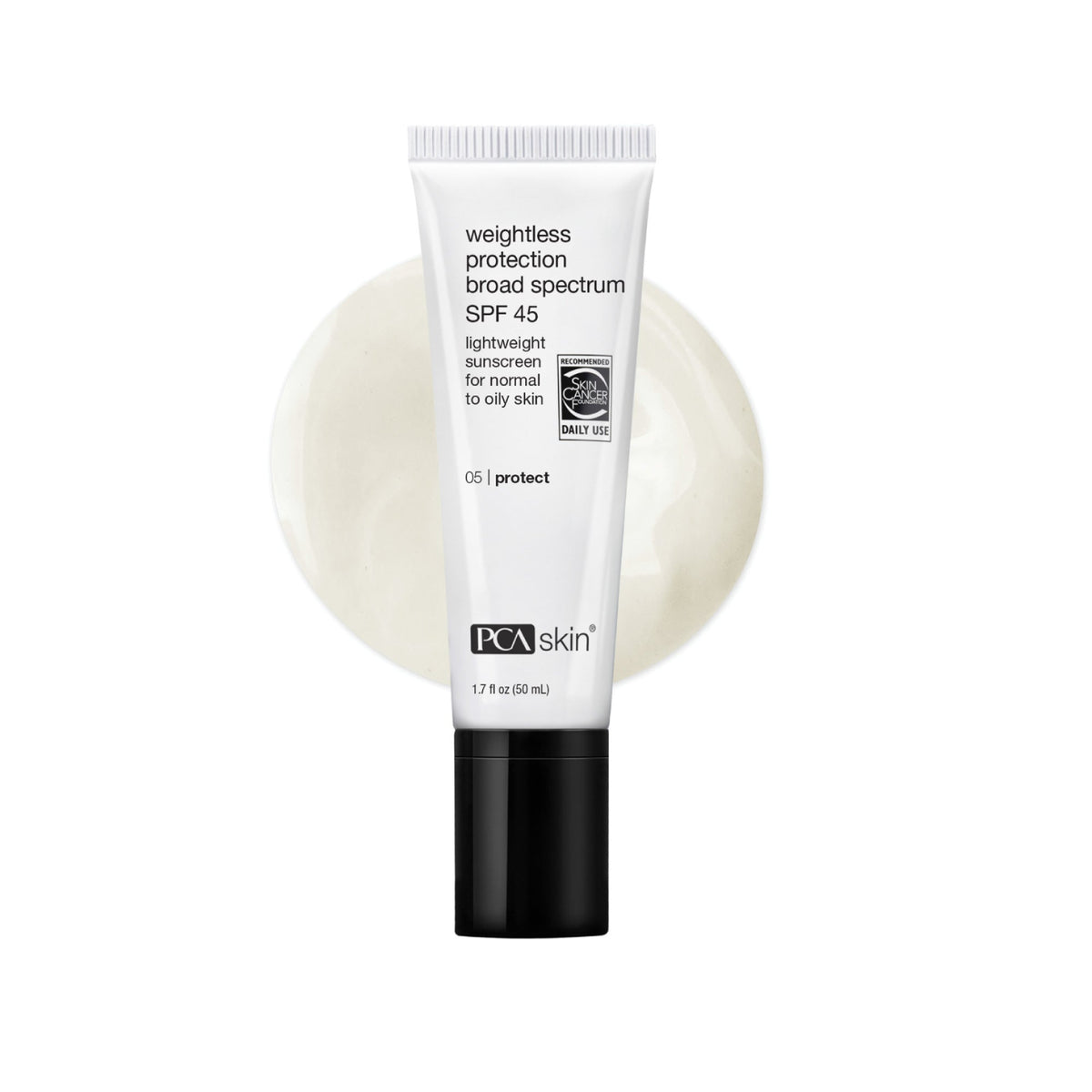 PCA Skin Weightless Protection SPF 45 50 g — zdjęcie 2