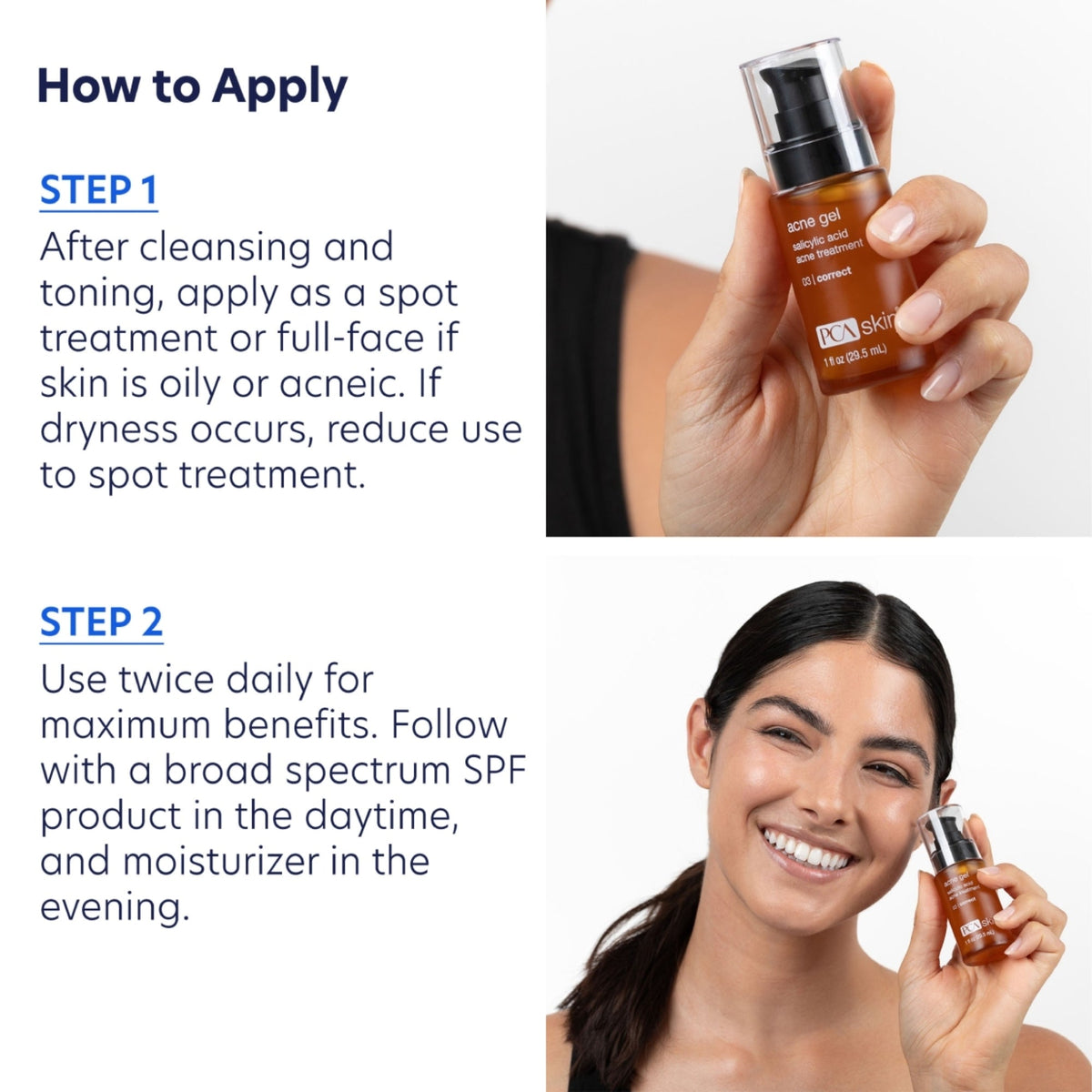 PCA Skin Acne Gel 29,5 ml — zdjęcie 5