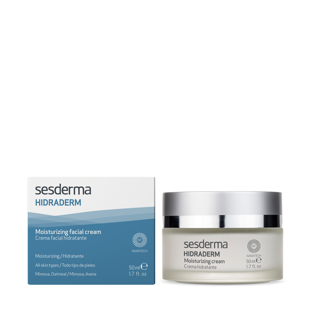 HIDRADERM Nawilżający krem do twarzy 50 ml