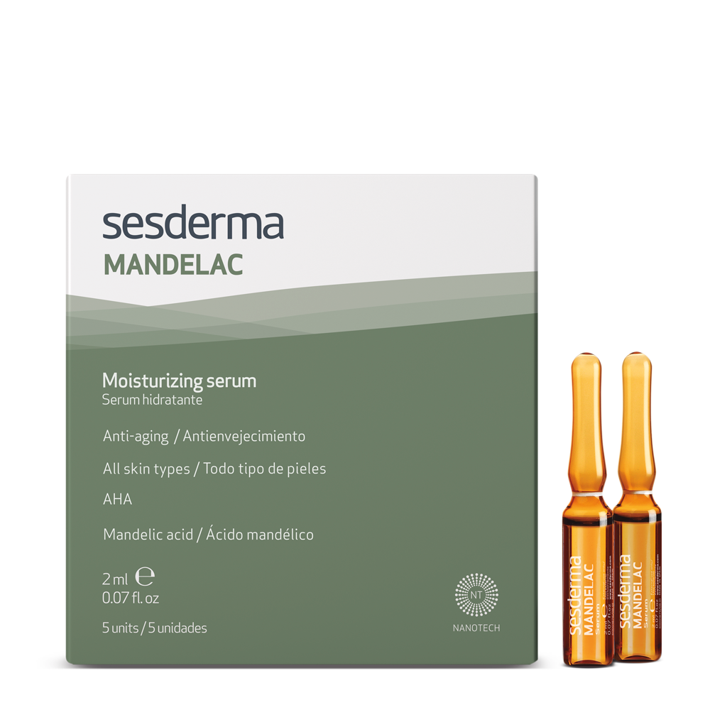 MANDELAC Serum nawilżające 5 x 2 ml