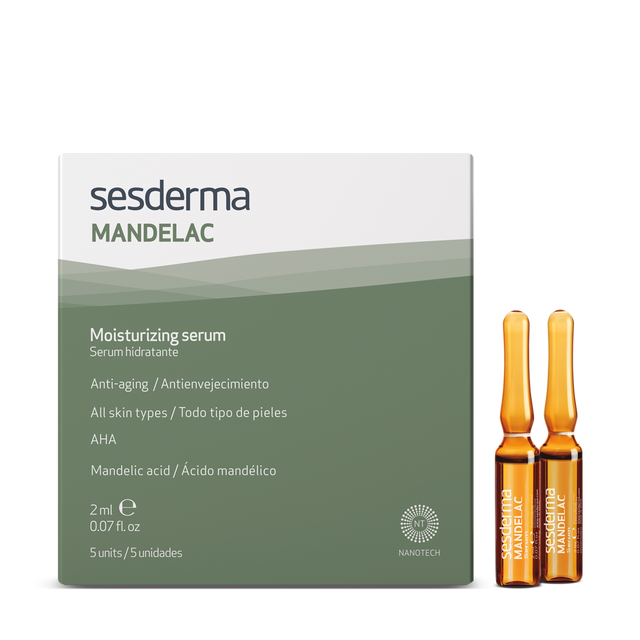 MANDELAC Ορός Ενυδάτωσης 5 x 2 ml