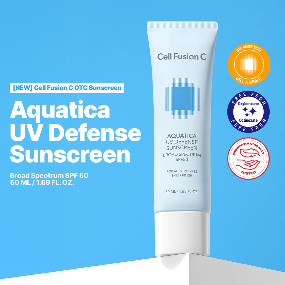 Aquatica Sonnencreme 100 SPF 50+/PA++++ SET