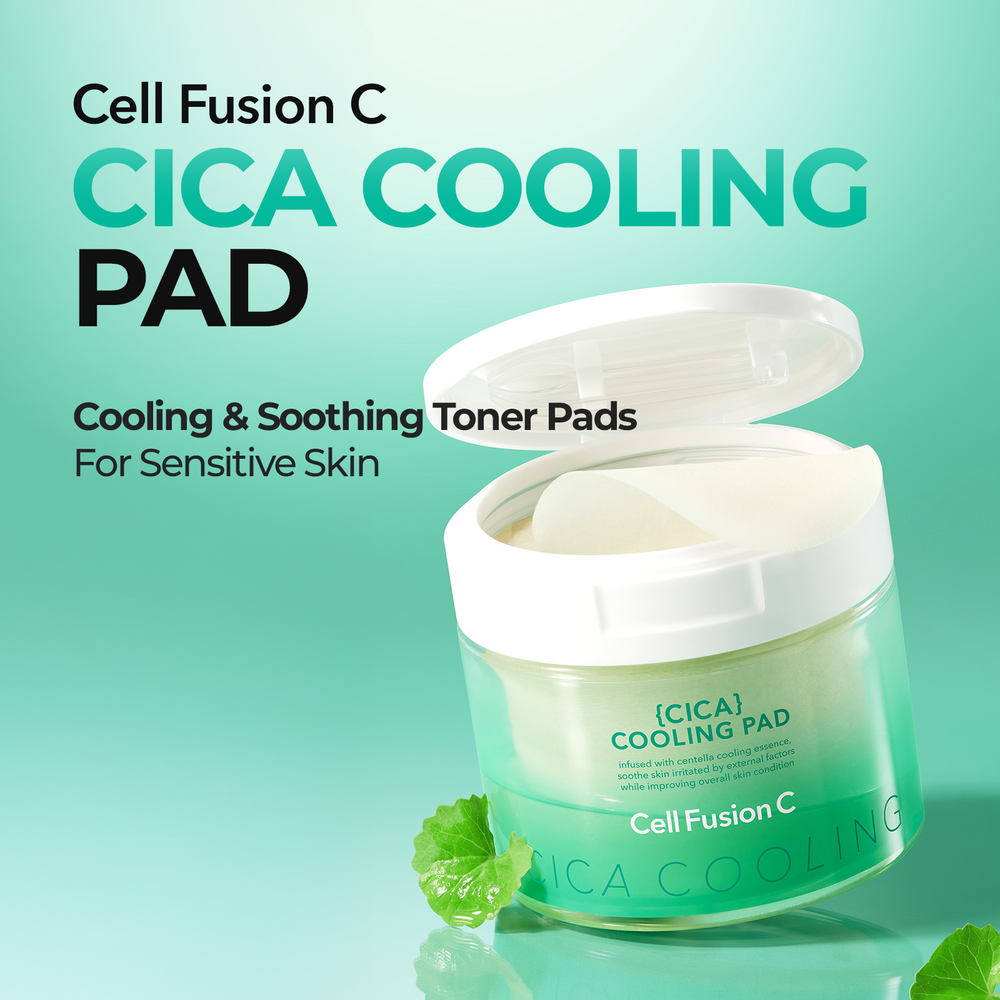 Cell Fusion C Cica Cooling Pad