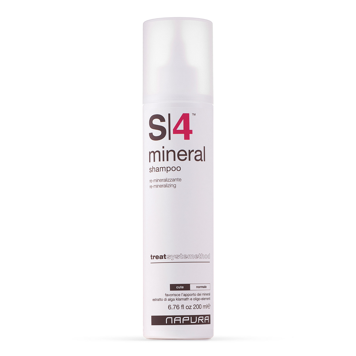 Napura S4 Mineral Shampoo 200 ml — zdjęcie 2