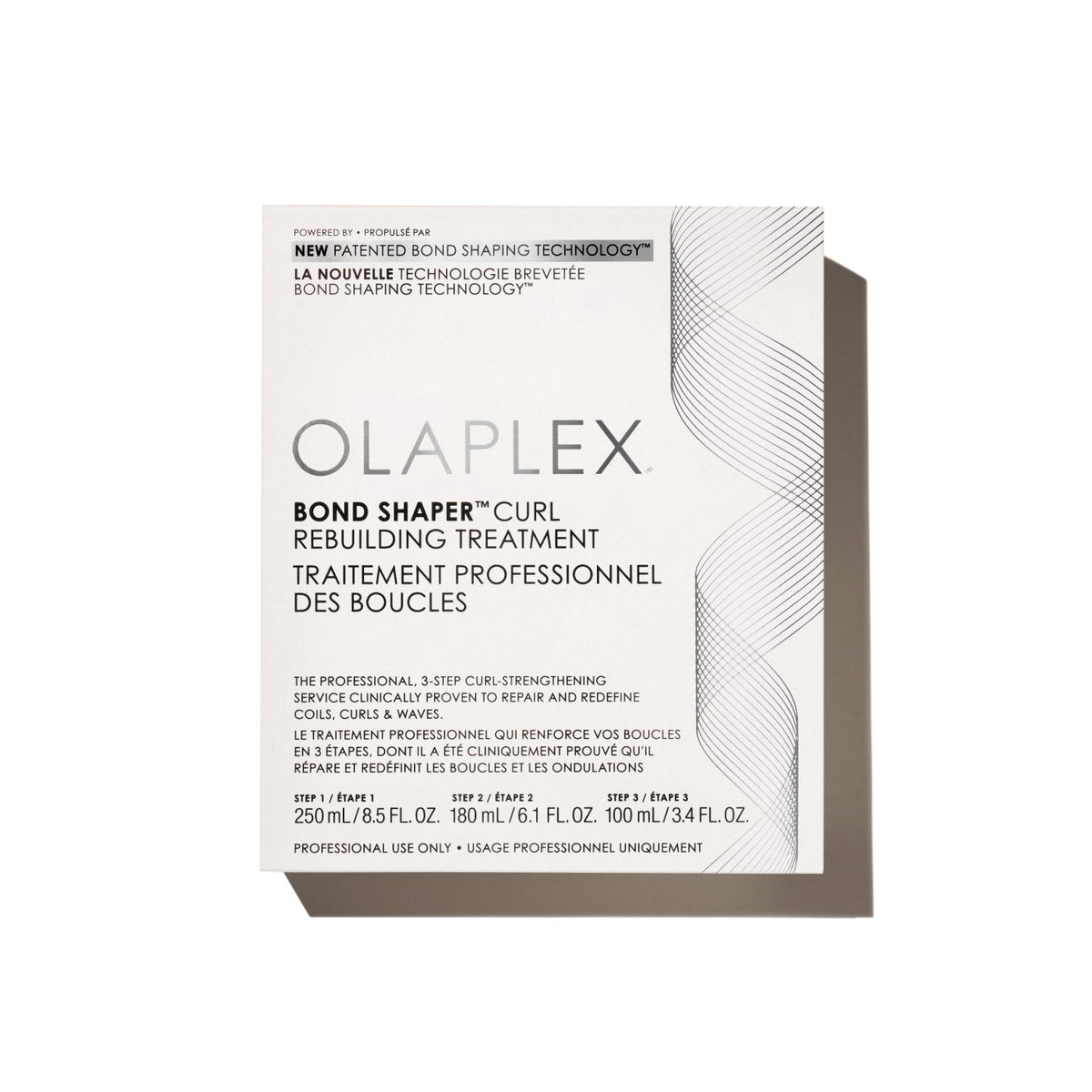 Bond Shaper Curl Rebuilding Treatment – Olaplex