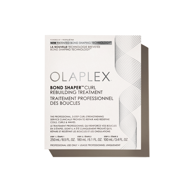 Tratamento Reestruturante para Cabelos Cacheados Bond Shaper