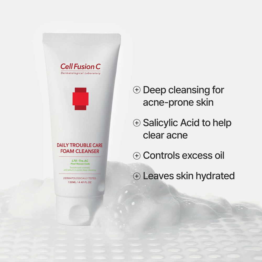 Cell Fusion C Daily Trouble Care Foam Cleanser