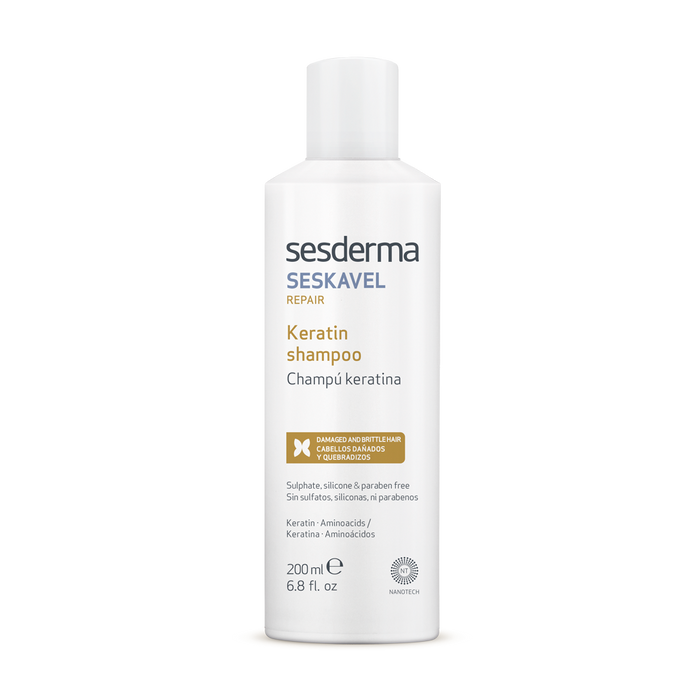 SESKAVEL Szampon z keratyną 200 ml
