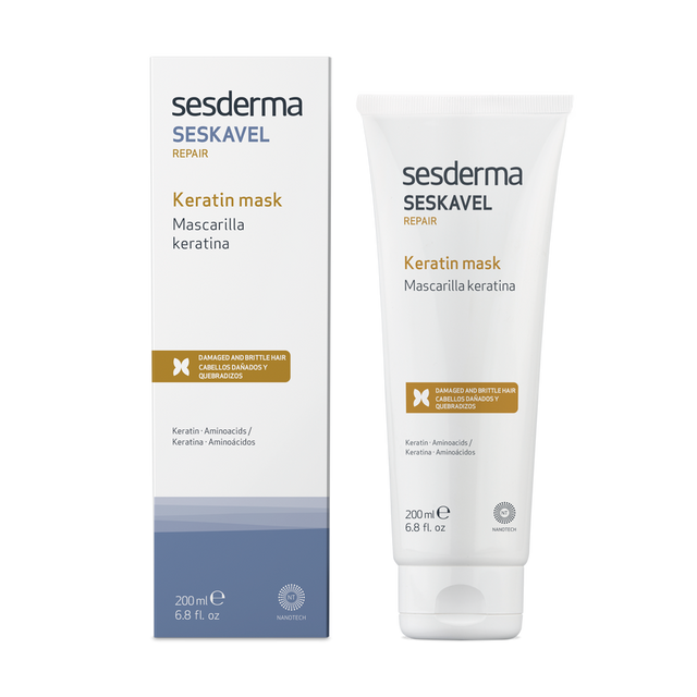 SESKAVEL Maschera alla cheratina 200 ml