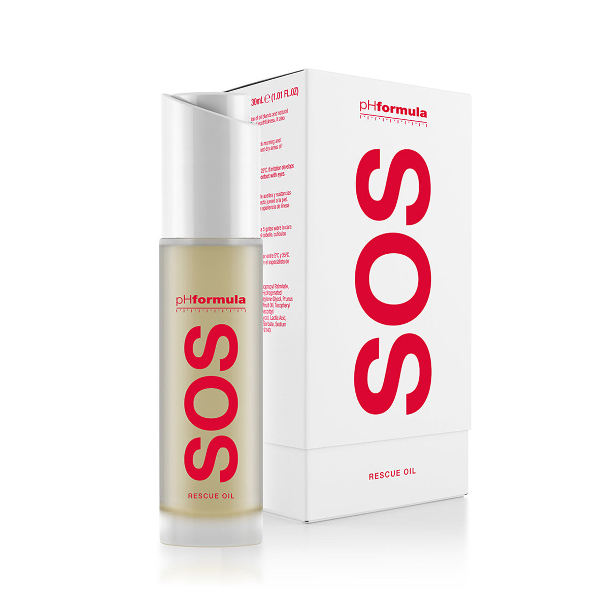 pHformula SOS rescue oil — zdjęcie 1