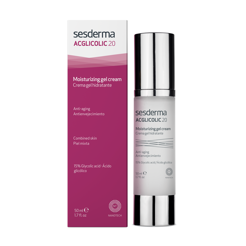 ACGLICOLIC CLASSIC Krem żel nawilżający 50 ml