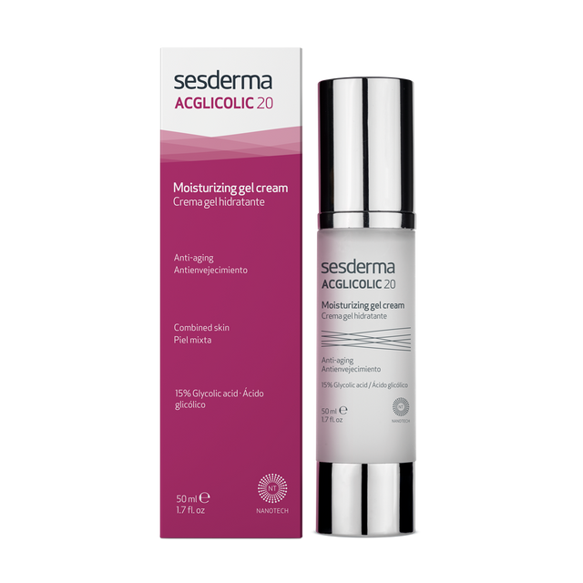 ACGLICOLIC CLASSIC Κρέμα ζελ ενυδάτωσης 50 ml
