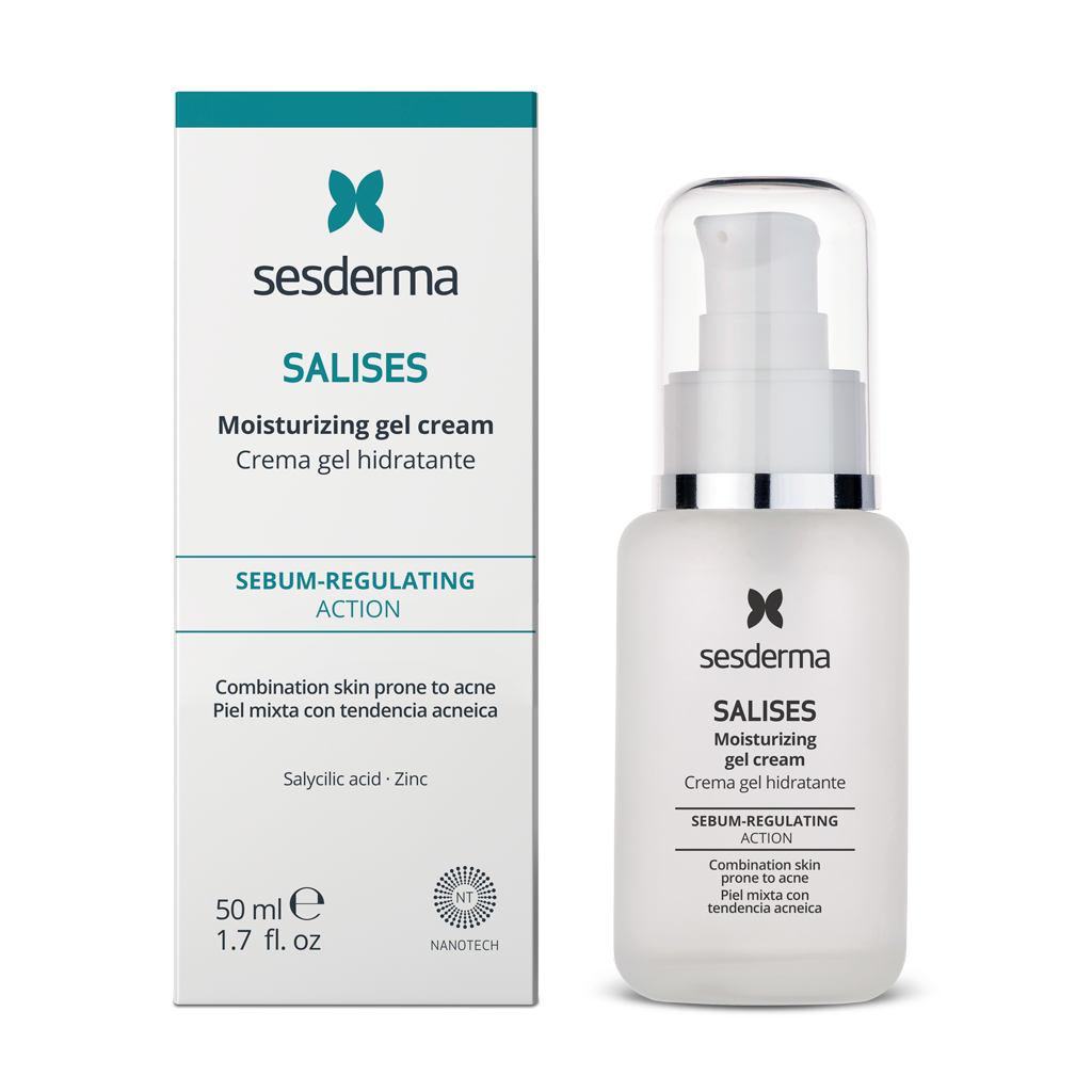 SALISES Krem-żel nawilżający 50 ml
