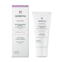SILKSES Crème hydratante protectrice en sachets 20 x 3 ml — zdjęcie 3