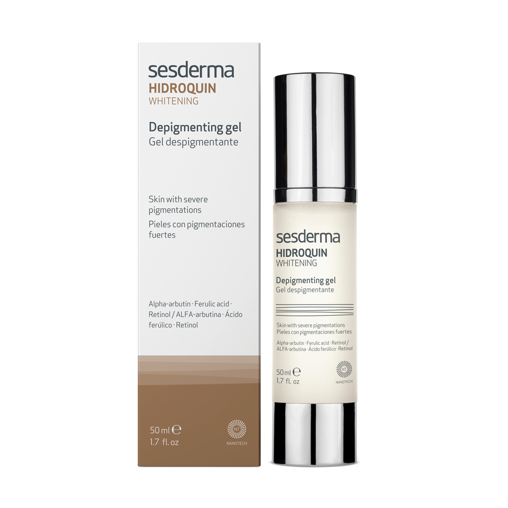 HIDROQUIN Żel depigmentujący 50 ml