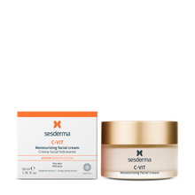 C-VIT Moisturizing Face Cream 50 ml — zdjęcie 2
