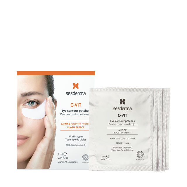 C-VIT PATCH PER GLI OCCHI 5 x 4 ml