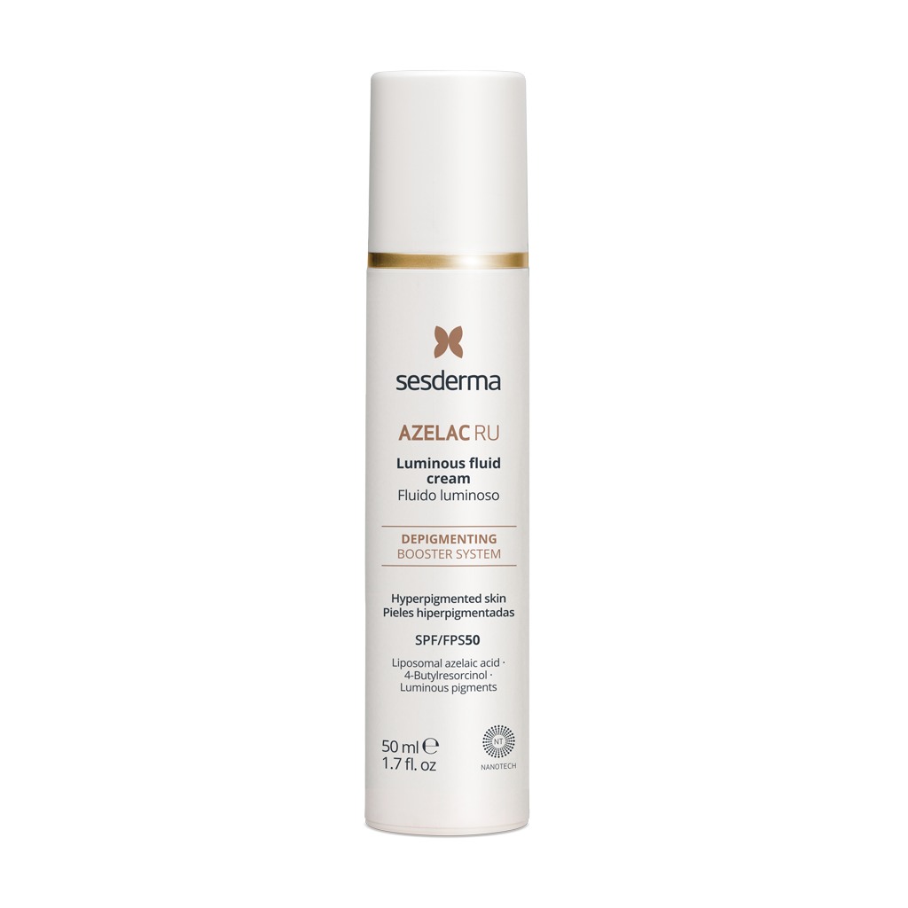 AZELAC RU Emulsja rozświetlająca SPF50 50 ml