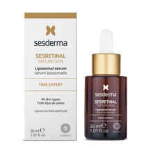 SESRETINAL MATURE SKIN Siero Liposomiale 30 ml — zdjęcie 3