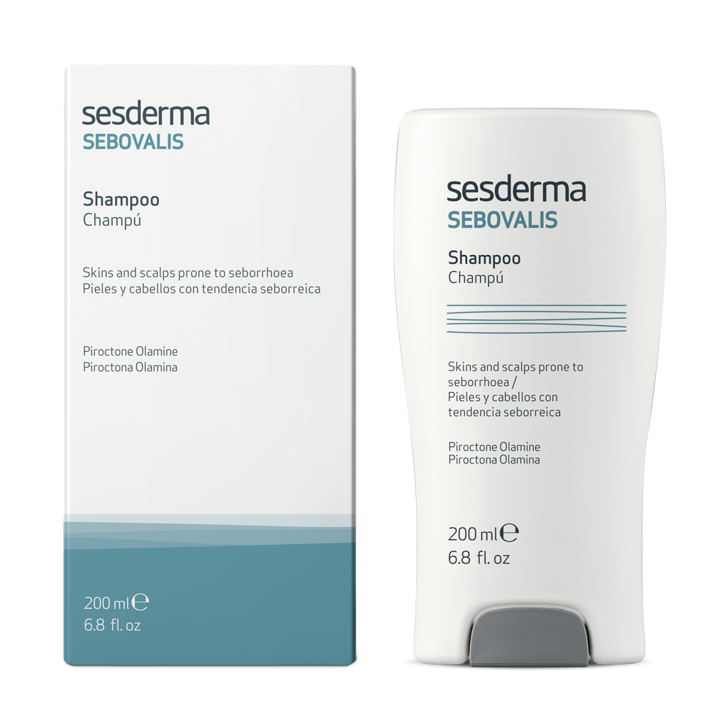 SEBOVALIS Szampon leczniczy 200 ml
