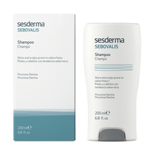 SEBOVALIS Shampoo terapeutico 200 ml — zdjęcie 3