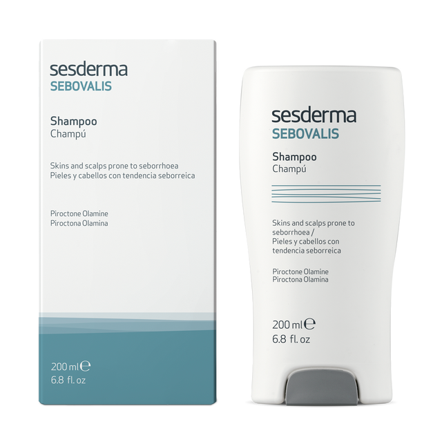 SEBOVALIS Champô terapêutico 200 ml