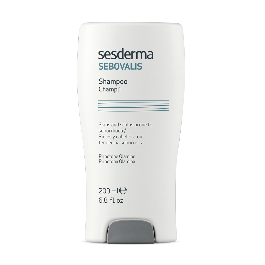 SEBOVALIS Szampon leczniczy 200 ml